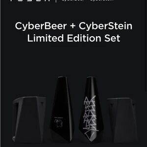 Tesla Cyberbeer & Cyberstein Set